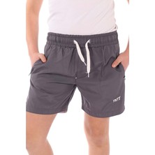 Toontoy Kids Toontoy Erkek Çocuk Nakışlı Deniz Şort