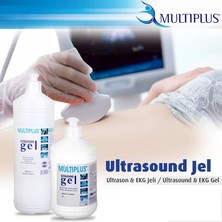 Multiplus Ultrason Ekg Kozmetik Lazer Jeli 20 x 20 lt