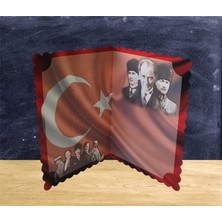 Elux Klasik Karne Kabı Kılıfı Özel Kesim 1 Adet (Atatürk)