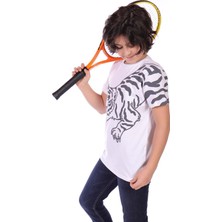 Toontoy Kids Toontoy Erkek Çocuk Kaplan Baskılı Tişört