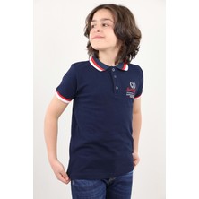 Toontoy Kids Toontoy Erkek Çocuk Nakışlı Tişört