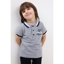 Toontoy Kids Toontoy Erkek Çocuk Nakışlı Tişört