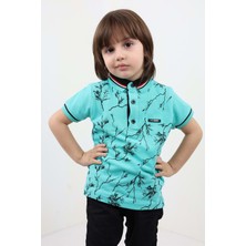 Toontoy Erkek Çocuk Baskılı Tişört