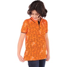 Toontoy Kids Toontoy Erkek Çocuk Komple Baskılı Tişört