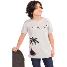 Toontoy Erkek Çocuk Baskılı Tişört