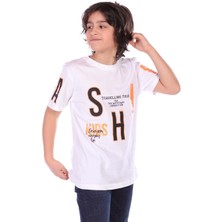 Toontoy Erkek Çocuk Fashion Baskılı Tişört