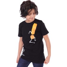 Toontoy Erkek Çocuk Yazı Baskılı Tişört