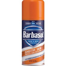 Barbasol Hassas Ciltler Için Tıraş Köpüğü 198GR