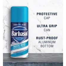 Barbasol Pasific Rush Kafein ve Mentollü Canlandırıcı Tıraş Köpüğü 198GR