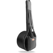 Pandura Müzik Profesyonel Gigbag Cümbüş Kılıfı - Siyah Renk - Su Geçirmez
