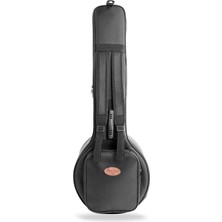Pandura Müzik Profesyonel Gigbag Cümbüş Kılıfı - Siyah Renk - Su Geçirmez