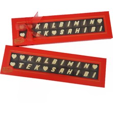 Mabel CH0552 Kalbimin Tek Sahibi Harf Çikolata 132 gr