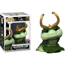Funko Pop Marvel Timsah Loki Varyantı Exclusive Figür Limited Edition