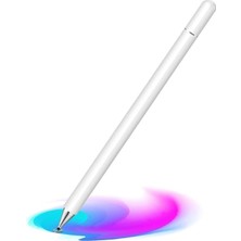 Apple Ipad 6. Nesil (9.7) 2in1 Yüksek Hassasiyetli Dokunmatik Çizim Kalemi