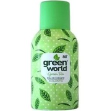 Green World Aerosol Kolonya Green Tea Green World   150 ml