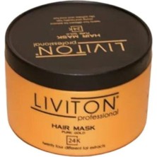 Black 24K Gold Serisi Altın Maske