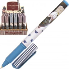 Bruno Visconti Dream Write Tükenmez Kalem Mavi Silindir Kutulu 0.7 mm Kedi 20-0264/09