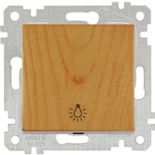 Mutlusan Rita Mek Tuş Çağırma (Vidalı) Meşe