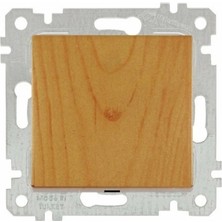 Mutlusan Rita Mek Tuş Anahtar (Vidalı) Meşe