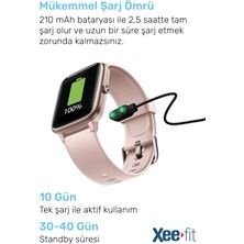 İXtech XEE-5 Ios Ve Android Uyumlu 8 Farklı Spor Modu Akıllı Saat- Yeşil