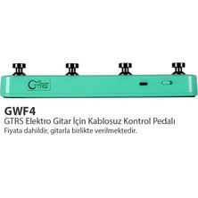 GTRS S800GR Elektro Gitar Rosewood Klavye