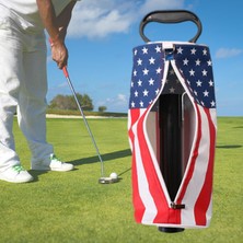 ST Decor Golf Ball Pick Up Retriever Bag Toplayıcı Aracı Uygun Cep 72 Top (Yurt Dışından)