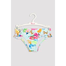 Penti Kız Çocuk Discovery One Shoulder Bikini Takımı