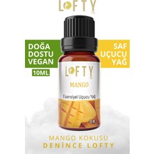 Lofty Mango Uçucu Yağ Buhurdanlık Esansı Oda Kokusu 10 ml