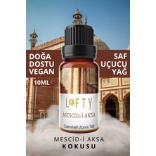 Lofty Mescid-I Aksa Uçucu Yağ Buhurdanlık Esansı Oda Kokusu 10 ml