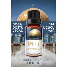 Lofty Kubbet'üs Sahra Uçucu Yağ Buhurdanlık Esansı Oda Kokusu 10 ml