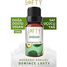 Lofty Avokado Uçucu Yağ Buhurdanlık Esansı Oda Kokusu 10 ml