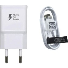 Samsung TA20 Adaptec Fast Charge. Hızlı Seyahat Şarjı Micro Çıkışlı Beyaz