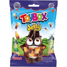 Toybox Jelly Kola Aromalı Yumuşak Şeker 60 gr 24'lü