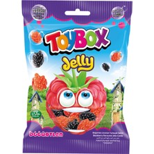 Toybox Jelly Böğürtlen Aromalı Yumuşak Şeker 60 gr 24'lü