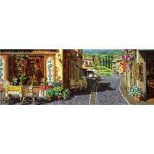 KS Games Ks Panoramik Ristorante Iı. Paiolo 1000 Parça Puzzle