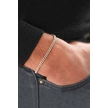 Trend Collection Tilki Kuyruğu Model Zincir Bileklik