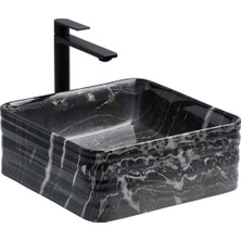 Lena E-2105M4 Tezgah Üstü Porselen Lavabo