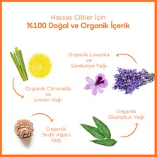 Heaven on Earth HonE VEGAN %100 DOĞAL VE ORGANİK içerikli Vücut Koruyucu Sprey