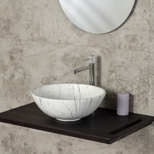 Fontana FM-2121 Krom Lavabo Bataryası