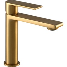 Fontana FM-2312 Gold Lavabo Bataryası