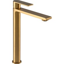 Fontana FM-2322 Altın Lavabo Bataryası