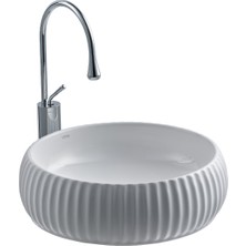 Lena E-4161 Tezgah Üstü Lavabo