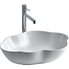 Lena E-4163 Tezgah Üstü Lavabo