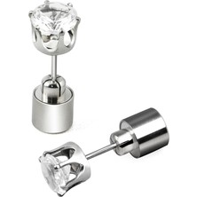 Zsunsky Shop 4 Adet LED Küpe Parlayan Işık Elmas Küpe Pembe (Yurt Dışından)