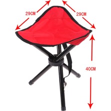 Aotu AT6708 Açık Mekan Taşınabilir Tripod Taburesi  (Yurt Dışından)