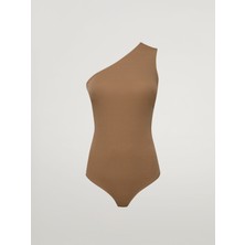 1-Shoulder Asymmetrıcal Body
