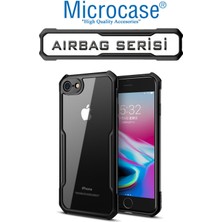 Microcase iPhone Se 2022 Airbag Serisi Darbeye Dayanıklı Köşe Korumalı Kılıf