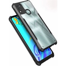 Microcase Infinix Hot 10 Play Airbag Serisi Darbeye Dayanıklı Köşe Korumalı Kılıf