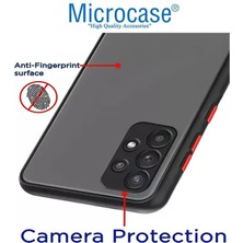 Microcase Samsung Galaxy A53 5g London Serisi Darbeye Dayanıklı Kılıf - Buzlu Siyah