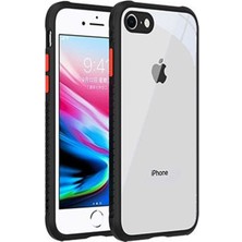 Microcase iPhone Se 2022 Ball Serisi Darbeye Dayanıklı Köşe Korumalı Kılıf